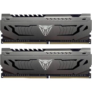 Patriot DIMM 16 GB DDR4-3600 2x 8 GB Dual-Kit Grey Viper Steel INTEL XMP (PVS416G360C7K) (PATRPVS416G360C7K)