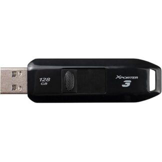 Patriot XPorter 3 128 GB Black USB-A 3.2 Gen 1 (PSF128GX3B3U) (PATRPSF128GX3B3U)