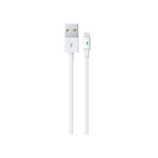 ttec Lightning-USB Charge/Data Cable White (2DK7508B) (TTEC2DK7508B)