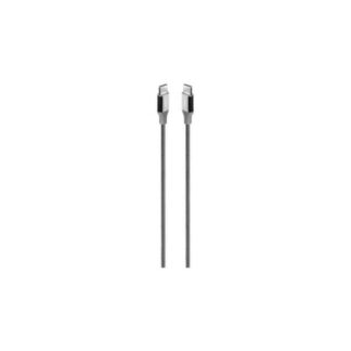 ttec AlumiCable 65W Type-C - Type-C Fast Charge CableSpace Grey300cm (2DK52UG) (TTEC2DK52UG)