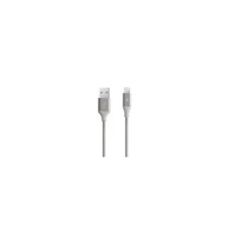ttec AlumiCable Lightning Charge/Sync Cable Silver (2DK16G) (TTEC2DK16G)