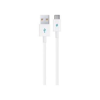 ttec Type C 2.0 Charge/data CableWhite (2DK12B) (TTEC2DK12B)