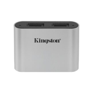 Kingston USB3.2 Gen1 Workflow Dual-Slot microSDHC/SDXC UHS-II Card Reader (WFS-SDC) (KINWFS-SDC)