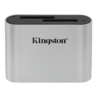 Kingston USB3.2 Gen1 Workflow Dual-Slot SDHC/SDXC UHS-II Card Reader (WFS-SD) (KINWFS-SD)