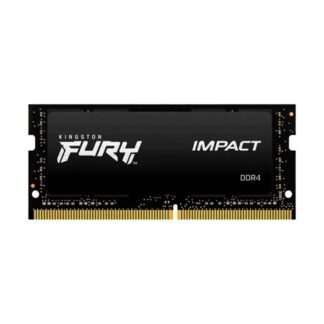 Kingston DDR4 Fury Impact SODIMM 8GB/3200 CL20 (KF432S20IB/8) (KINKF432S20IB-8)