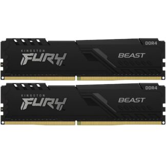 Kingston DDR4 Fury Beast 16GB/3600 CL1 (KF436C17BBK2/16) (KINKF436C17BBK2-16)