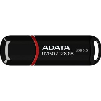 Adata AUV150-128G-RBK USB flash drive 128 GB USB Type-A 3.2 Gen 1 (3.1 Gen 1) Black (AUV150-128G-RBK) (ADAAUV150-128G-RBK)