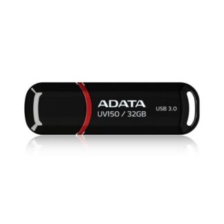 Adata DashDrive Value UV150 32GB USB 3.0 Black (AUV150-32G-RBK) (ADAAUV150-32G-RBK)