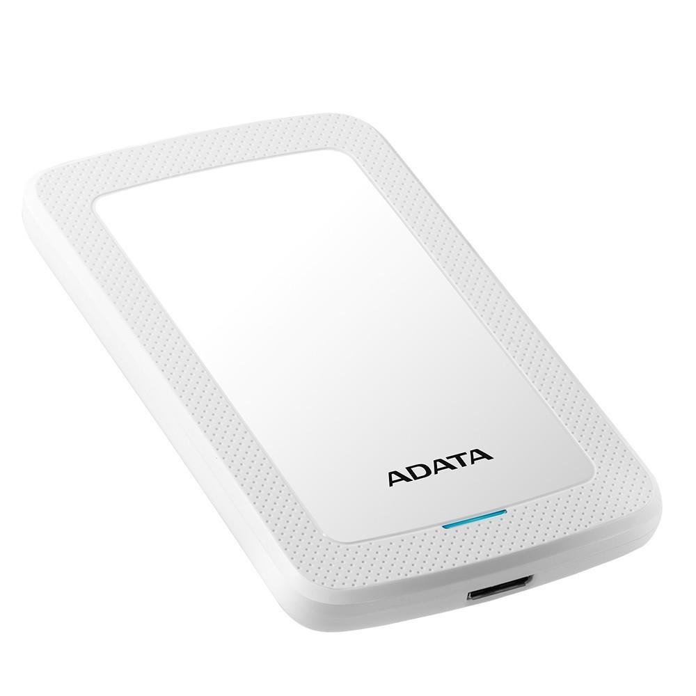 Adata DashDrive HV300 2TB 2.5 USB 3.1 White (AHV300-2TU31-CWH) (ADAAHV300-2TU31-CWH)