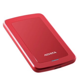 Adata DashDrive HV300 2TB 2.5 USB 3.1 Red (AHV300-2TU31-CRD) (ADAAHV300-2TU31-CRD)