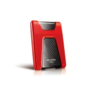 Adata DashDrive Durable HD650 external hard drive 1000 GB Red (AHD650-1TU31-CRD) (ADAAHD650-1TU31-CRD)