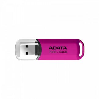 Adata C906 64GB USB 2.0 Pink (AC906-64G-RPP) (ADAAC906-64G-RPP)