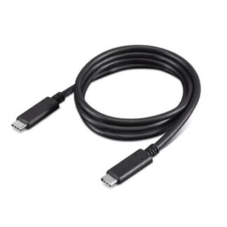 Lenovo Cable USB-C 1m Black (4X90U90619) (LEN4X90U90619)
