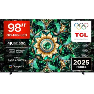 TCL Smart TV 4K UHD Mini LED HDR 2025 98" (98Q7C) (TCL98Q7C)
