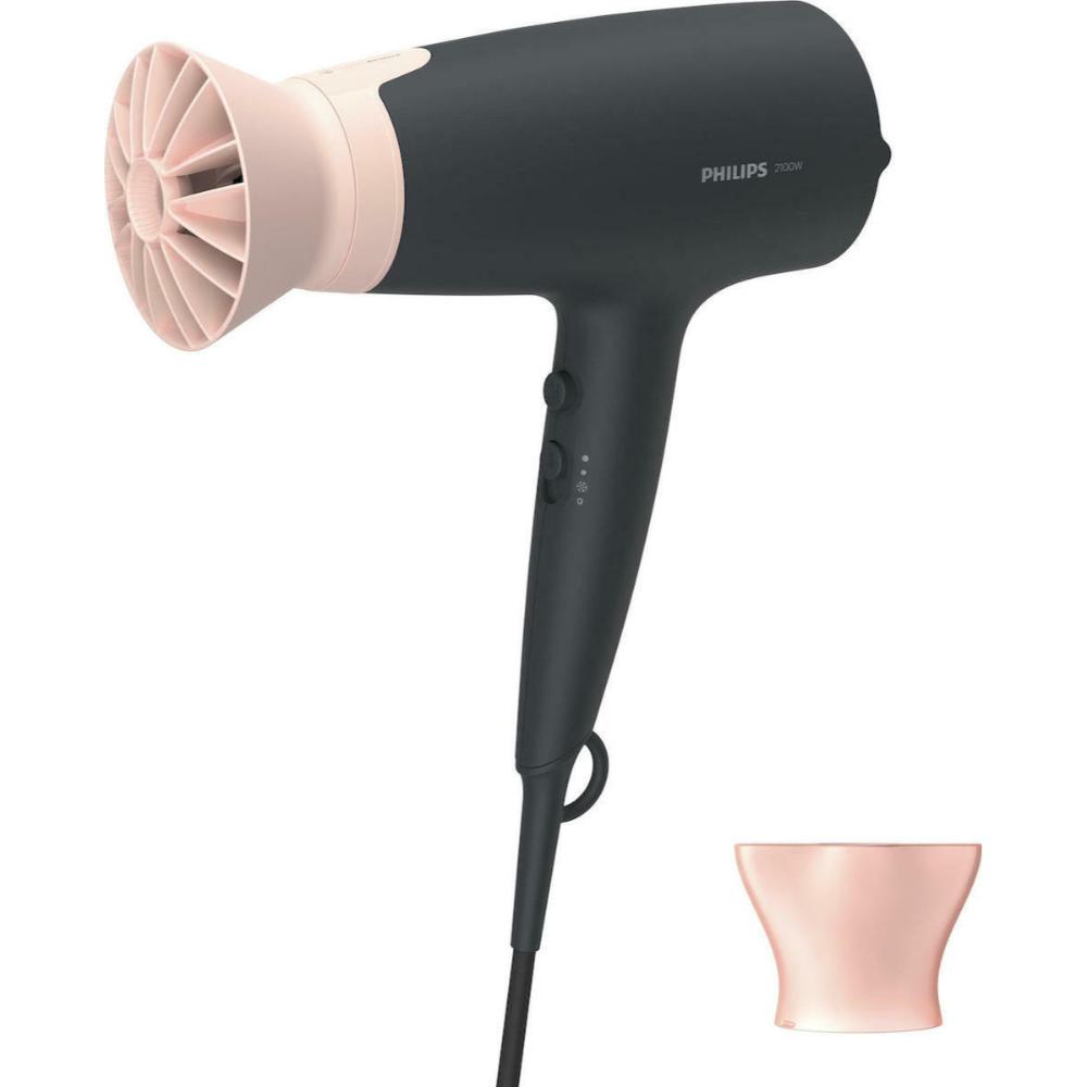 Philips Πιστολάκι Μαλλιών 2100W Black (BHD350/10) (PHIBHD350-10)