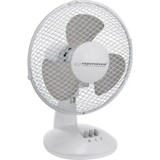 Esperanza 9 Inch Desk  Cooling Fan Zephyr (EHF004WE) (ESPEHF004WE)