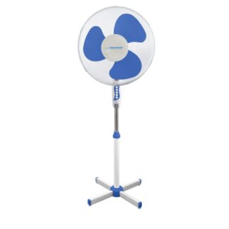 Esperanza Cooling Fan Hurricane White-blue Ehf001wb (EHF001WB) (ESPEHF001WB)