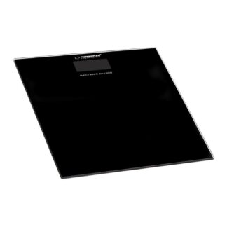 Esperanza Digital Bathroom Scale  Aerobic Ebs002k Black (EBS002K) (ESPEBS002K)