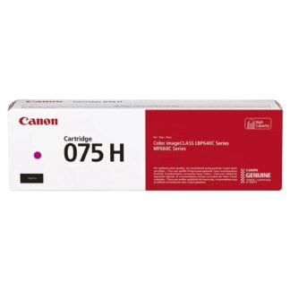 Canon LBP CRG075H High Capacity Toner Magenta (6367C002) (CANCRG-075HM)