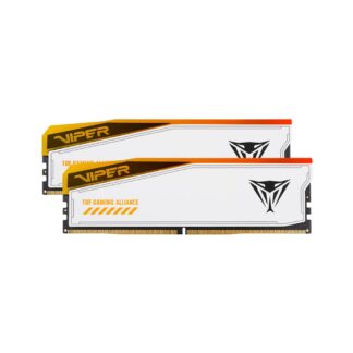 Patriot DIMM 32 GB DDR5-6000 2x 16 GB Dual-Kit Black Viper Elite 5 RGB INTEL XMP AMD EXPO (PVER532G60C36KT) (PATRPVER532G60C36KT)