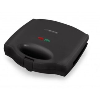 Esperanza Sandwich Maker 3 In 1 Portobella Black Ekt006 (EKT006K) (ESPEKT006K)