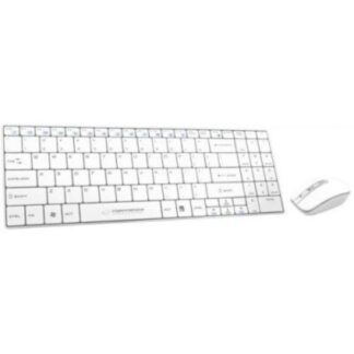Esperanza Keyboard + Mouse Wireless 2.4 Ghz Ek122w (EK122W) (ESPEK122W)