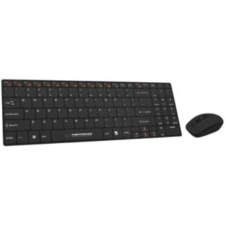 Esperanza Keyboard + Mouse Wireless 2.4ghz Ek122k (EK122K) (ESPEK122K)