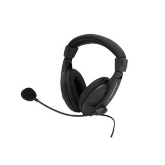 Esperanza Over Ear Multimedia Headphones Black (EH103) (ESPEH103)