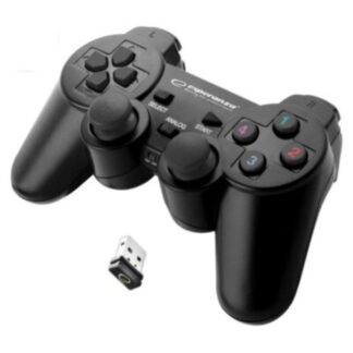 Esperanza 2.4ghz Wireless Vibration Gamepad Pc/ps (EGG108K) (ESPEGG108K)