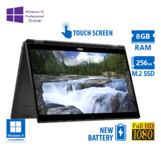 Dell Latitude 7390 Hybrid 2-in-1 i5-8350U/13.3``FHD Touchscreen/8GB DDR3/256GB M.2 SSD/No ODD/New Ba