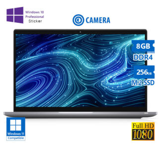 Dell (A-) Latitude 7420 Silver i5-1145G7/14``FHD/8GB DDR4/256GB M.2 SSD/No ODD/Camera/10P Grade A- R