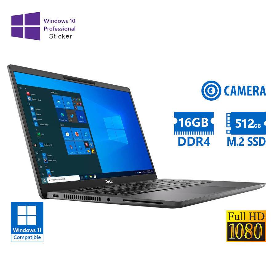 Dell Latitude 7420 Carbon i7-1185G7/14``FHD/16GB DDR4/512GB M.2 SSD/No ODD/Camera/10P Grade A Refurb