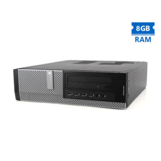 Dell 7010 SFF i5-3470/8GB DDR3/500GB/DVD/Grade A Refurbished PC