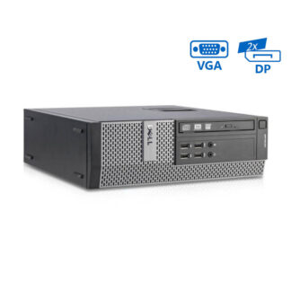 Dell 9020 SFF i5-4590/4GB DDR3/500GB/DVD/8P Grade A Refurbished PC