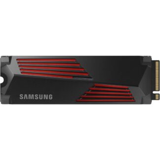 Samsung SSD 990 PRO 2TB PCIe 4.0 (NVMe) R7450/W6900 MB/s w/ Heatsink (MZ-V9P2T0GW) (SAMMZ-V9P2T0GW)