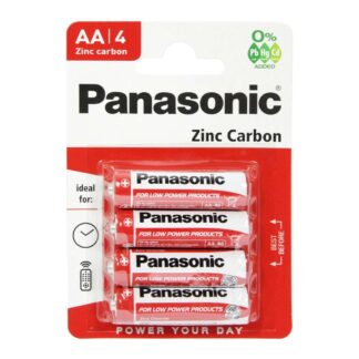 Panasonic R6 AA Zinc-carbon battery (blister) (PAN10862)