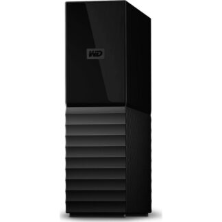 Western Digital Εξωτερικός Σκληρός Δίσκος 12TB MyBook Essential USB3.0 (WDBBGB0120HBK-EESN)
