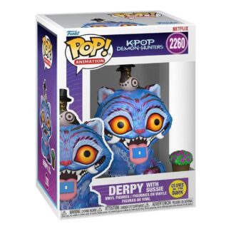 Funko Pop! Animation: KPop Demon Hunters - Derpy with Sussie #2260 Glows in the Dark (FNK46933)