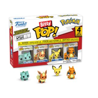 Funko Bitty Pop! Pokemon: 4-Pack - Bulbasaur, Flareon, Pichu (FNK11347)