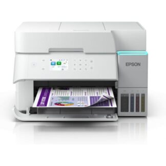 Epson EcoTank L6376 ITS Multifunction Printer White (C11CL43403) (EPSL6370)
