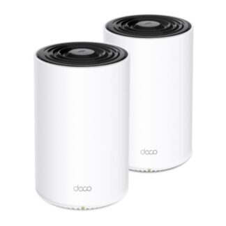 TP-LINK AX1500 + AV1000 Whole Home Powerline Mesh WiFi 6 System DECO PX10(2-PACK) (TPDECOPX10-2PACK)