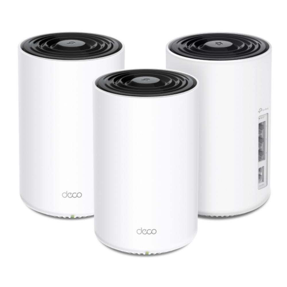TP-LINK AX1500 + AV1000 Whole Home Powerline Mesh WiFi 6 System DECO PX10(3-PACK) (TPDECOPX10-3PACK)