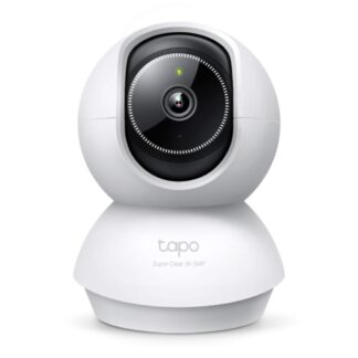 TP-Link 3K 5MP Pan/Tilt Home Security Wi-Fi Camera (TAPO C230) (TPC230)