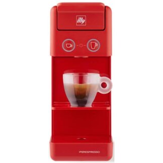 Illy M.d.C. Iperespresso a Capsule Y3.3 Rosso (60479-ROS) (ILL60479-ROS)
