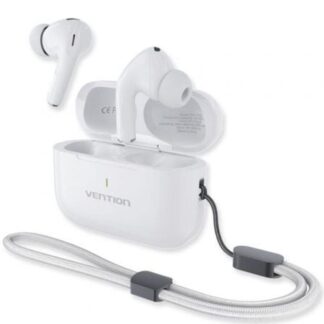 VENTION True Wireless Bluetooth Earbuds ECHO LITE E11 Pro White (NBVW0-Pro) (VENNBVW0-Pro)