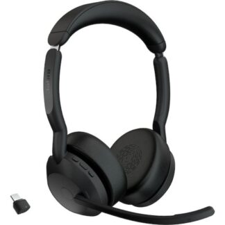 Jabra Headset Evolve2 55 UC Stereo Bluetooth USB-C (25599-989-899) (JAB25599-989-899)