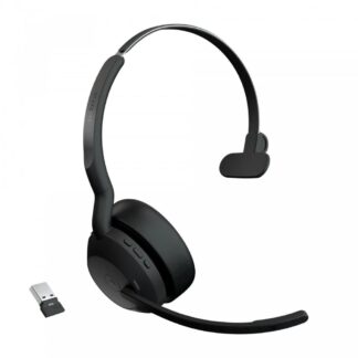 Jabra Headset Evolve2 55 MS Mono Bluetooth USB-A (25599-899-999) (JAB25599-899-999)
