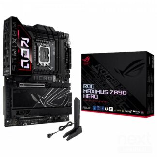 ASUS ROG MAXIMUS Z890 HERO Intel Z890 LGA 1851 (Socket V1) ATX (90MB1ID0-M0EAY0) (ASU90MB1ID0-M0EAY0)