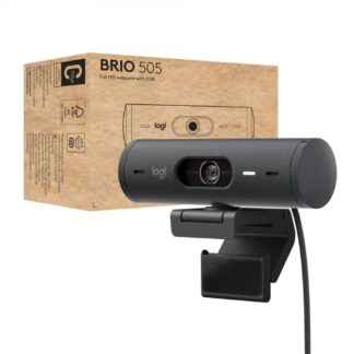 Logitech Webcam Brio 505 Black (960-001459) (LOGBRIO505BK)