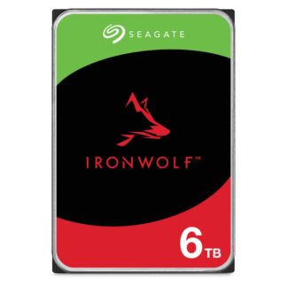 Seagate IronWolf 6TB HDD 3.5" SATA III 5400rpm 256MB Cache NAS (ST6000VN006) (SEAST6000VN006)